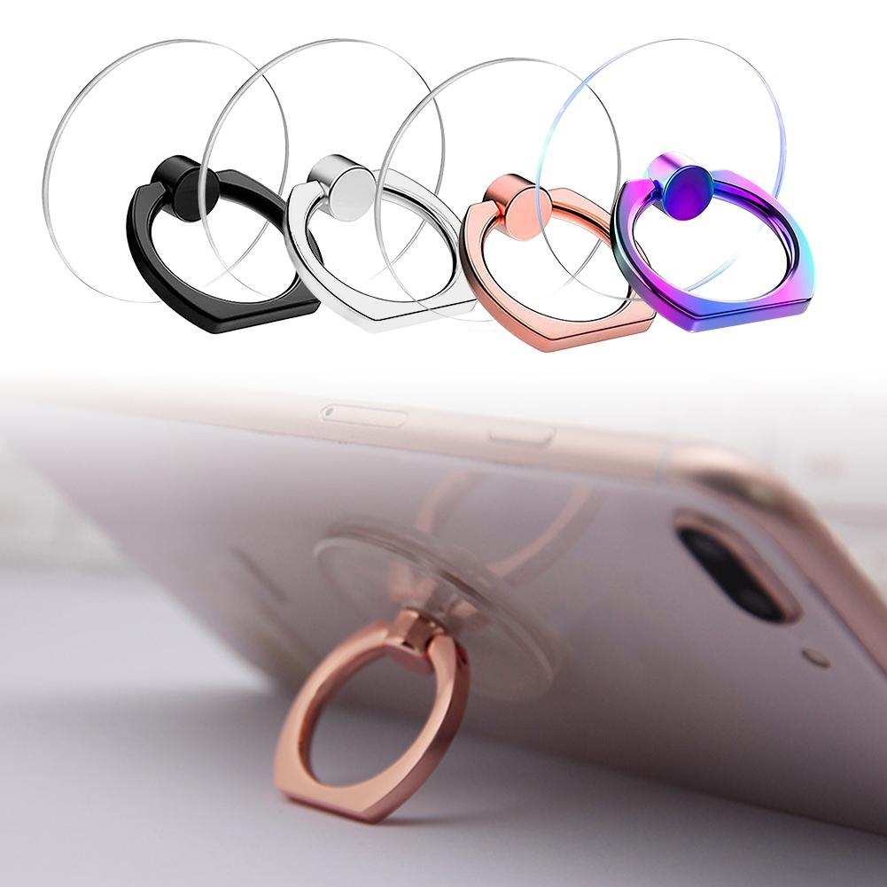 Phone Accessories Ring - Transparent Cell Phone Ring Holder Stand