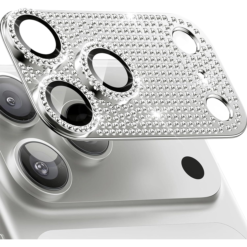 Phone Accessories Business - Glitter Diamond Camera Lens Protector Cover
