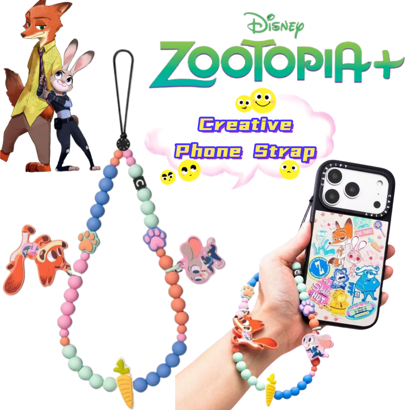 Phone Accessories And Electronics - Disney Zootopia Judy Hopps Nick Wilde