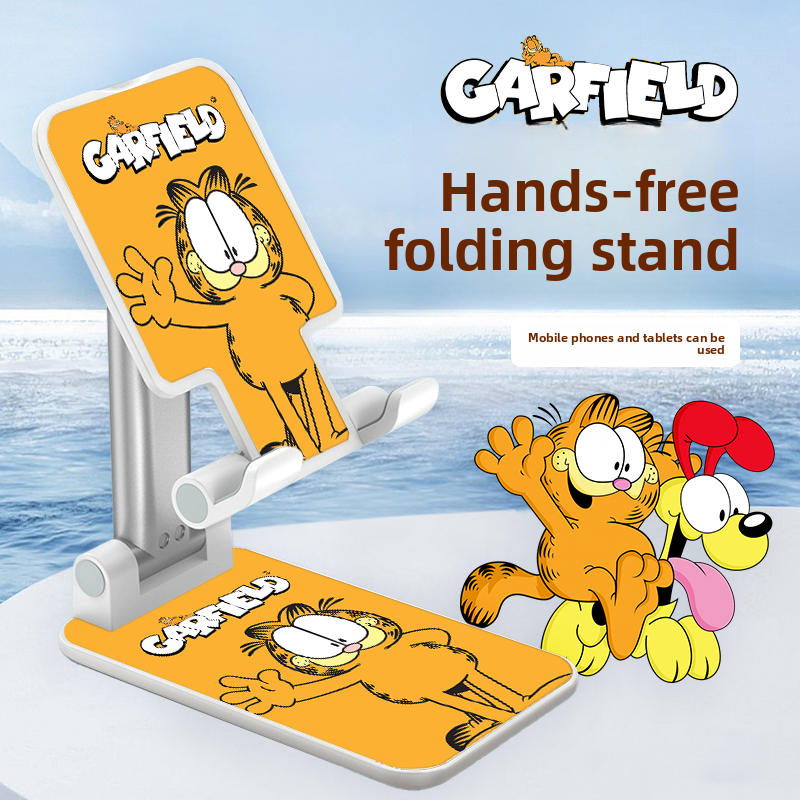 Phone Accessories And Electronics - Garfield animation cartoon cute desktop multifunctional