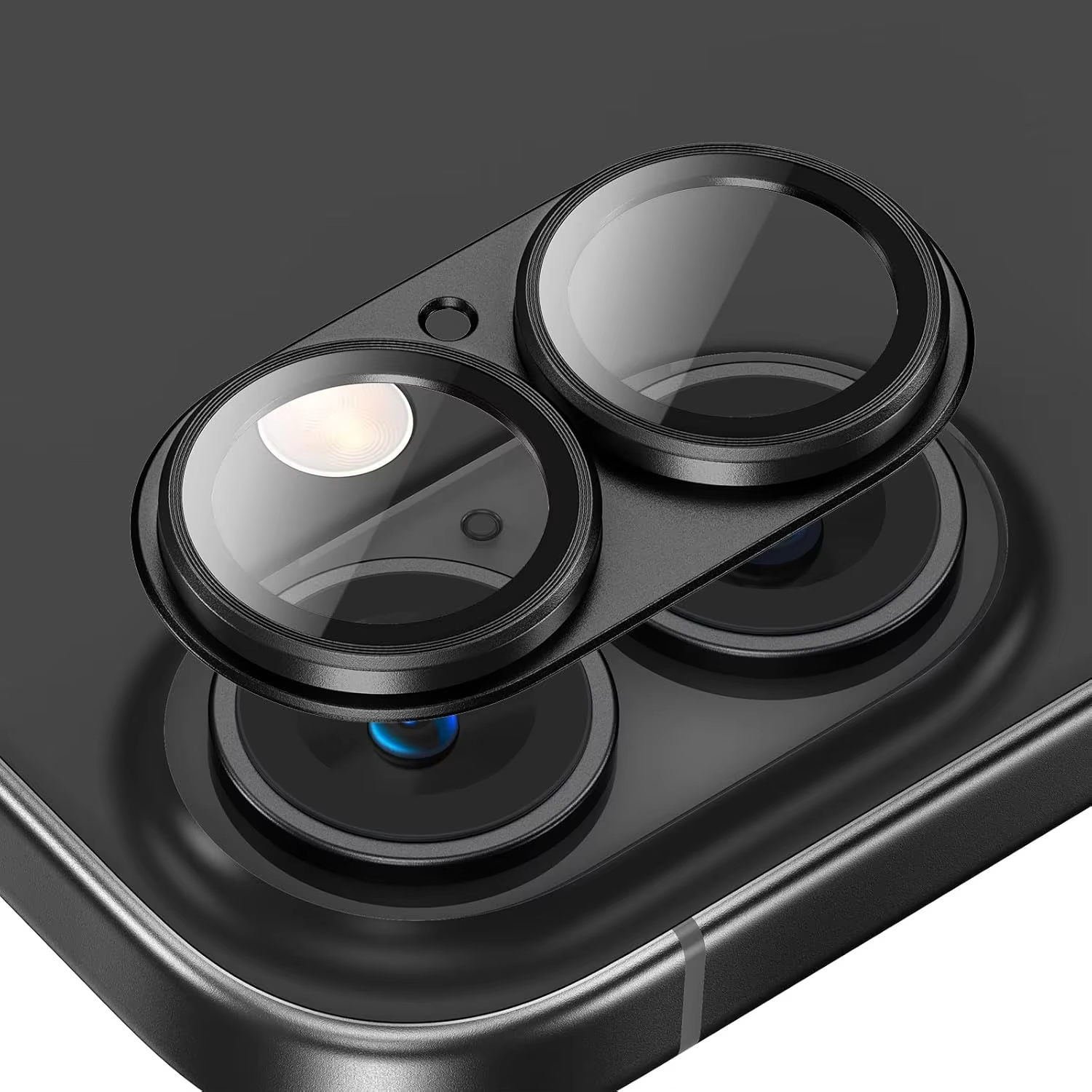 Phone Accessories Business - Metal Tempered Glass Cover Camera Protector