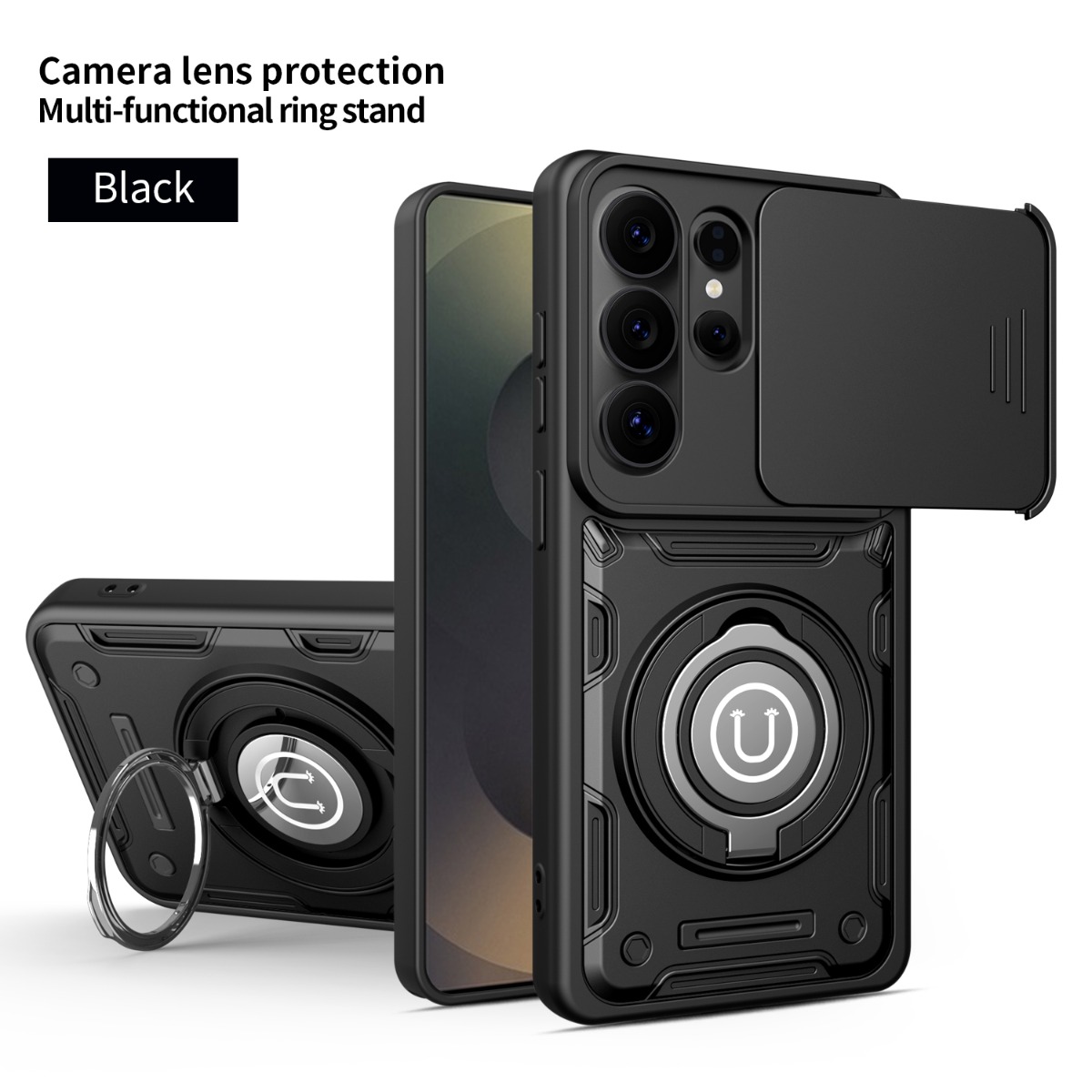 Phone Accessories Ring - For Magsafe Wireless Charge Phone Case