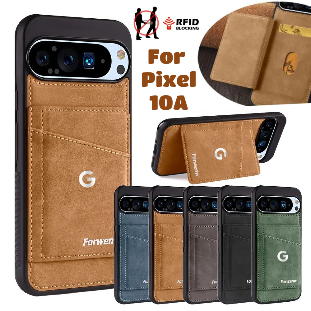 Phone Accessories Business - Business Sle Leather RFID Magnetic Flip