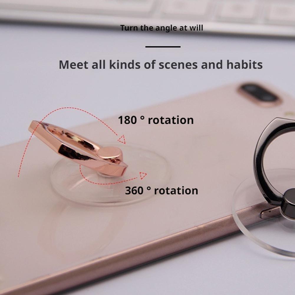 Transparent Cell Phone Ring Ho - Phone Accessories Ring recensie en prijs