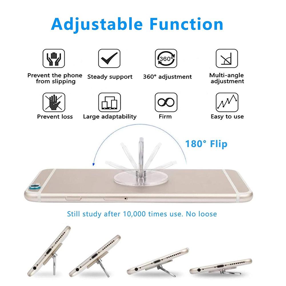 Transparent Cell Phone Ring Ho - Phone Accessories Ring recensie en prijs