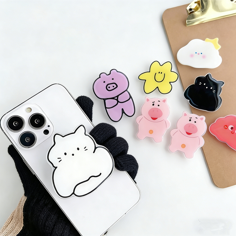 Cute Cartoon Ins Folding Mobil - Phone Accessories Vending Machine recensie en prijs