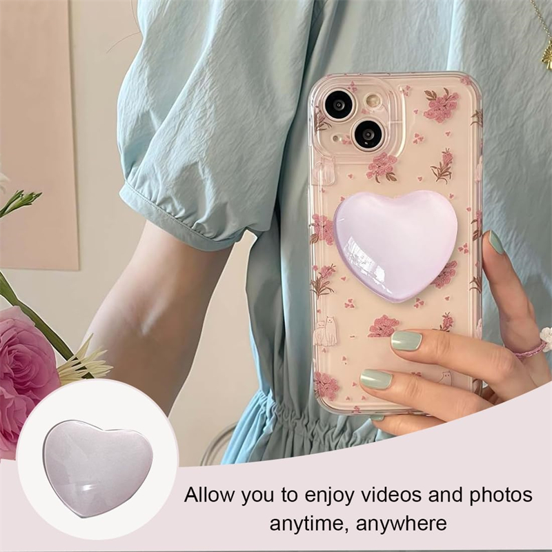 3D Heart Shape Crystal Foldabl - Phone Accessories Vending Machine recensie en prijs