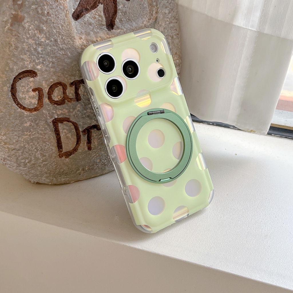 Fashion Illusory Color Polka D - Phone Accessories Ring recensie en prijs