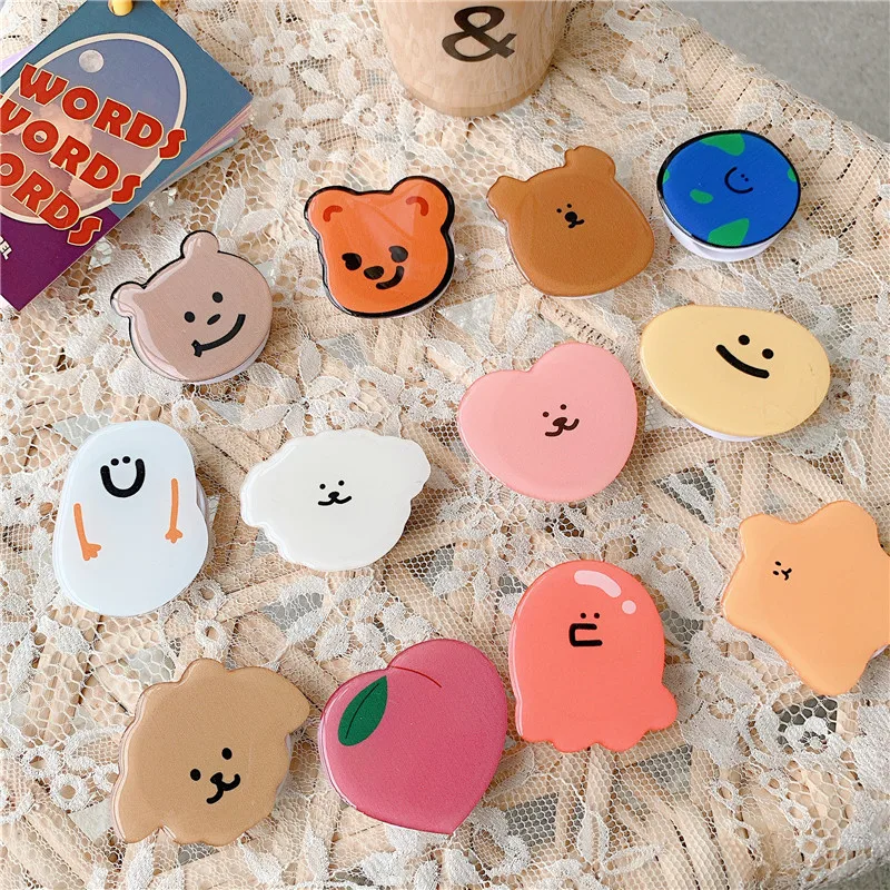 Cute Cartoon Bear Korean Foldi - Phone Accessories Vending Machine recensie en prijs