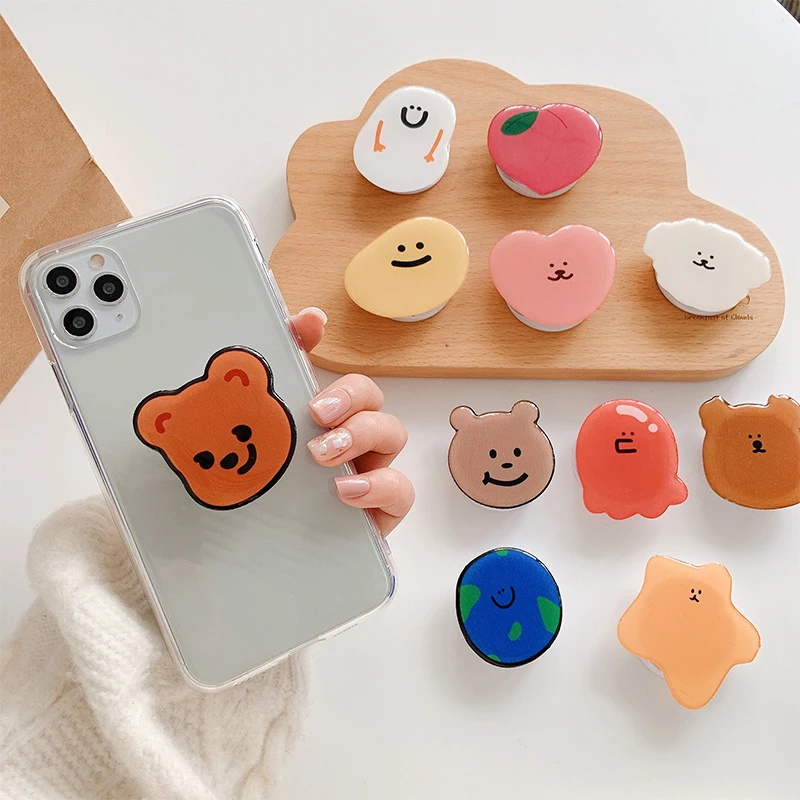 Cute Cartoon Bear Korean Foldi - Phone Accessories Vending Machine recensie en prijs