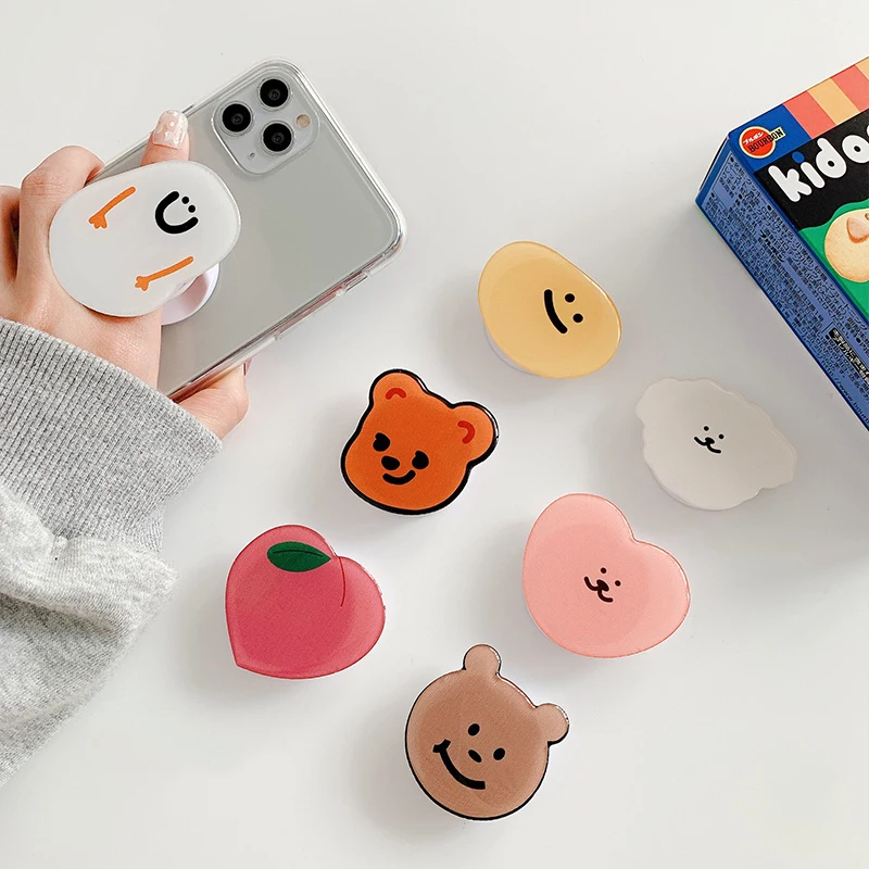 Cute Cartoon Bear Korean Foldi - Phone Accessories Vending Machine recensie en prijs