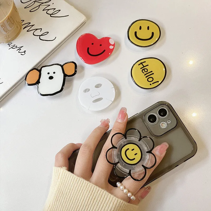 Korea Cute Acrylic Flower Univ - Phone Accessories Vending Machine recensie en prijs