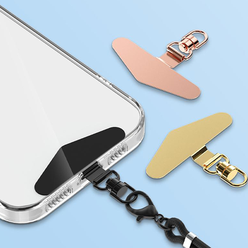 Steel Phone Lanyard Gasket Pat - Phone Accessories And Electronics recensie en prijs