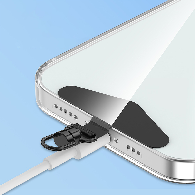 Steel Phone Lanyard Gasket Pat - Phone Accessories And Electronics recensie en prijs