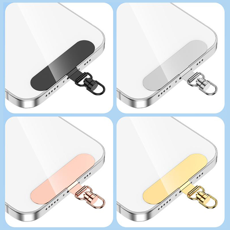 Steel Phone Lanyard Gasket Pat - Phone Accessories And Electronics recensie en prijs