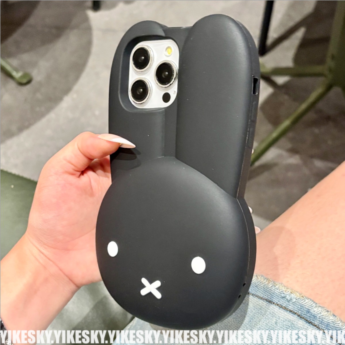 Miffy Rabbit Black Silicone Ph - Phone Accessories Images recensie en prijs