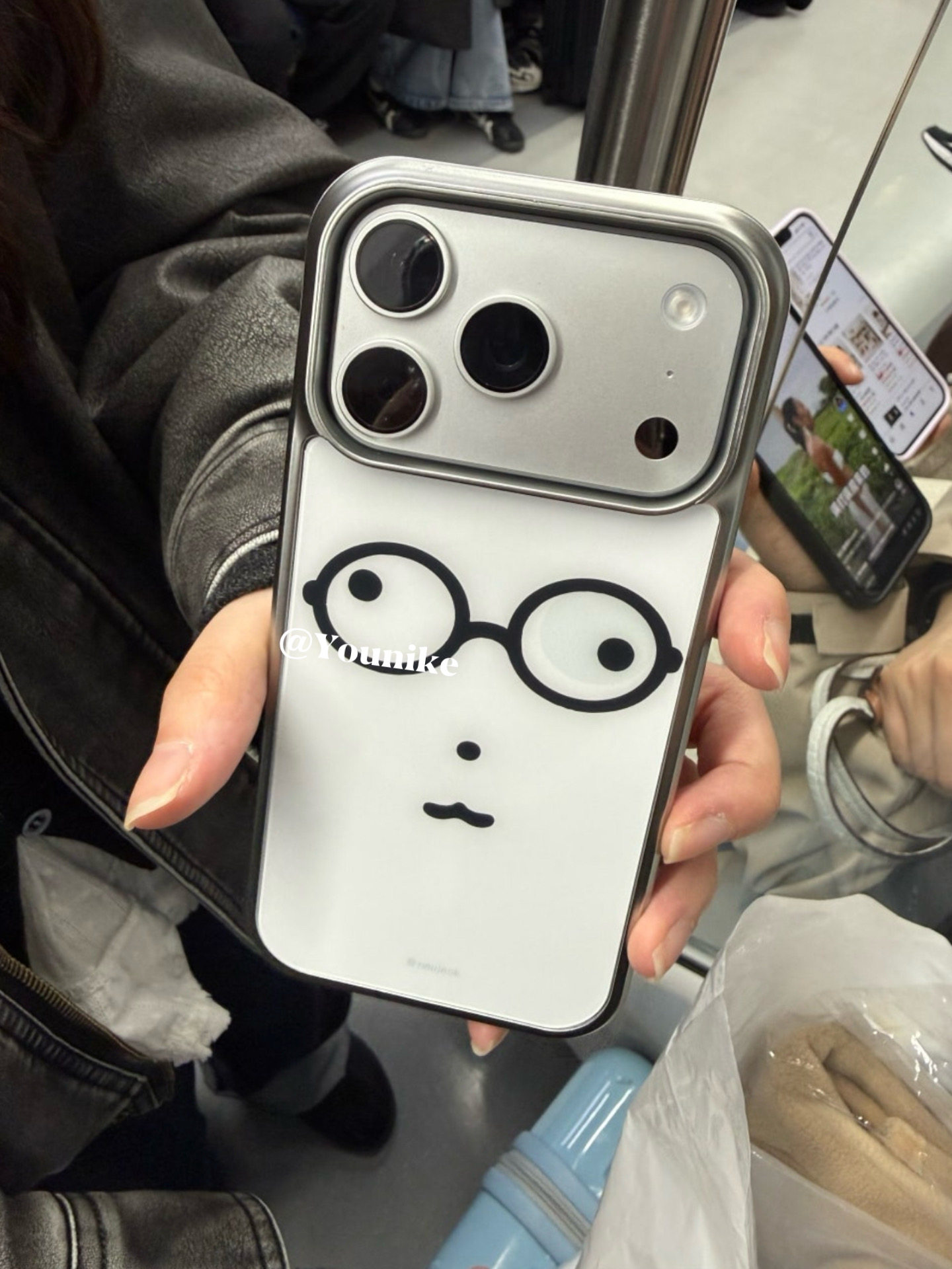 INS Korea Kawaii Cute Glasses  - Phone Accessories For Girls recensie en prijs
