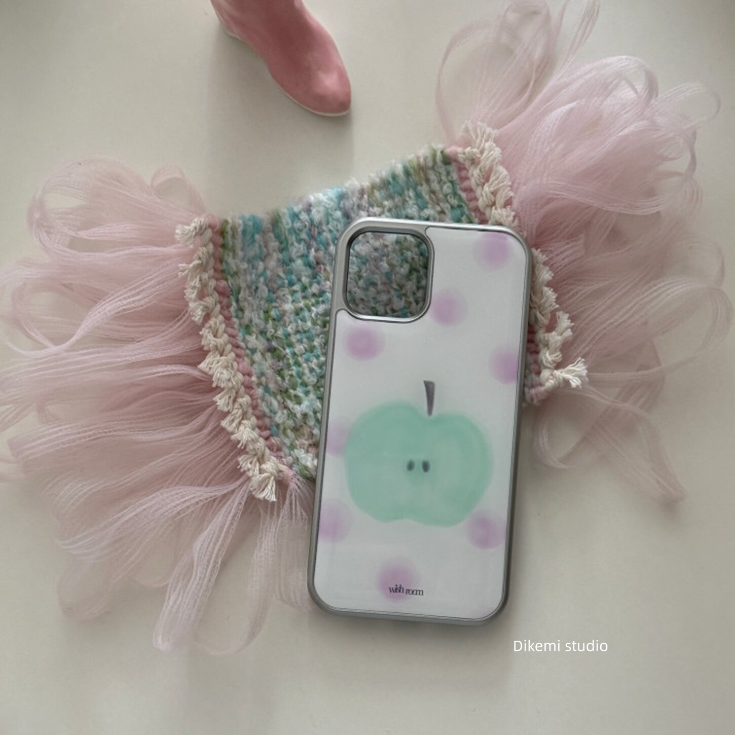 INS Korea Kawaii Cute Glasses  - Phone Accessories For Girls recensie en prijs