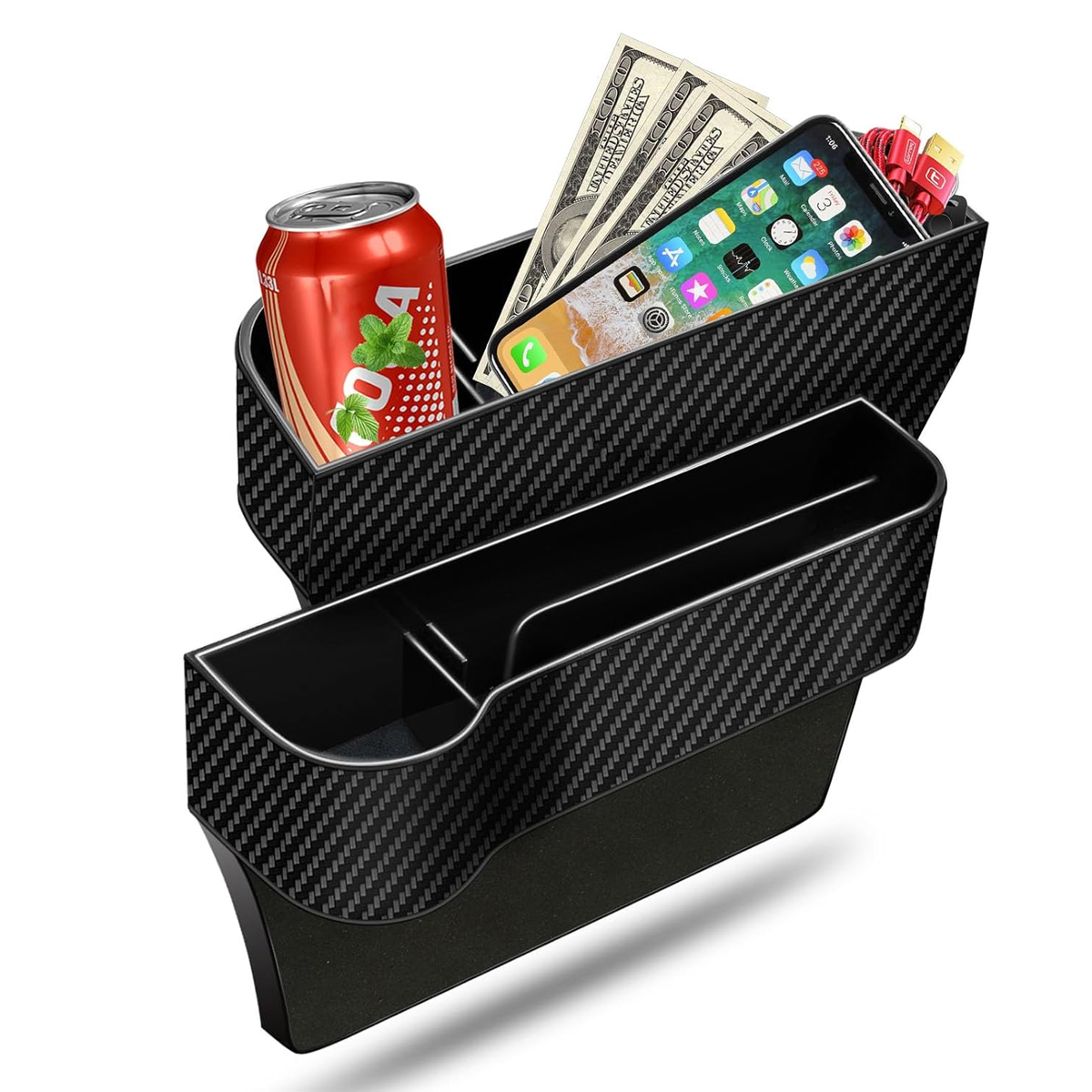 Car Seat Gap Storage Box, Mult - Phone Accessories And Electronics recensie en prijs