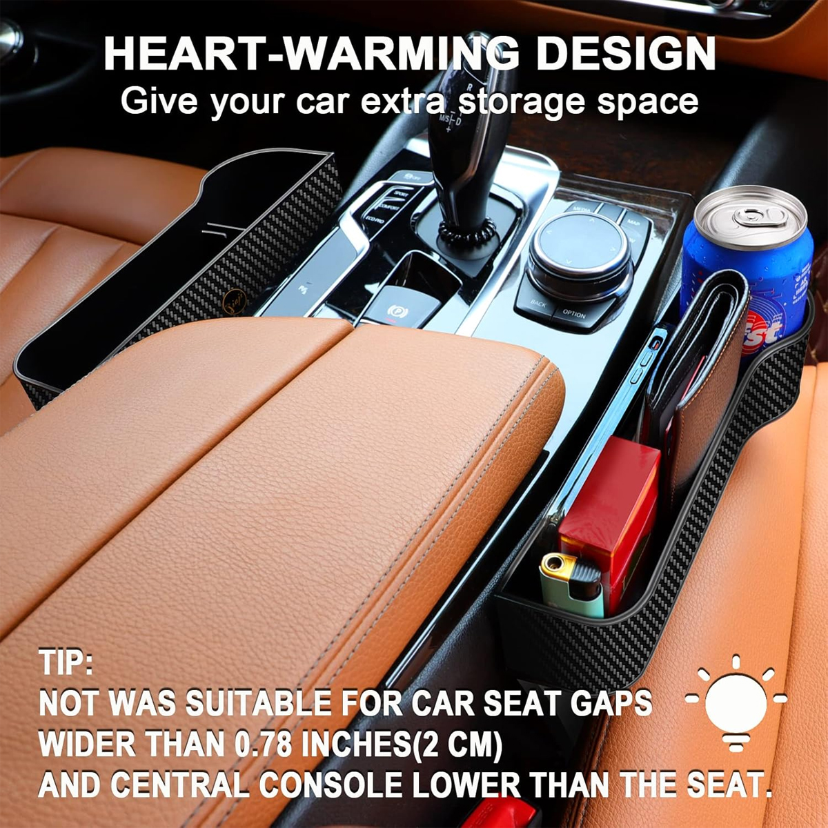 Car Seat Gap Storage Box, Mult - Phone Accessories And Electronics recensie en prijs