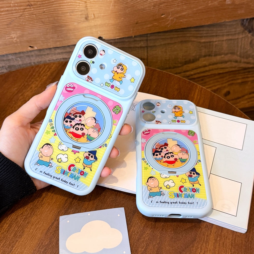 Cute Cartoon Japan Anime Crayo - Phone Accessories Ring recensie en prijs
