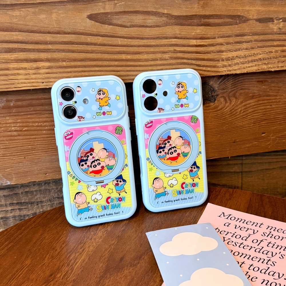 Cute Cartoon Japan Anime Crayo - Phone Accessories Ring recensie en prijs