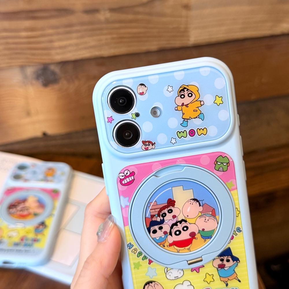 Cute Cartoon Japan Anime Crayo - Phone Accessories Ring recensie en prijs