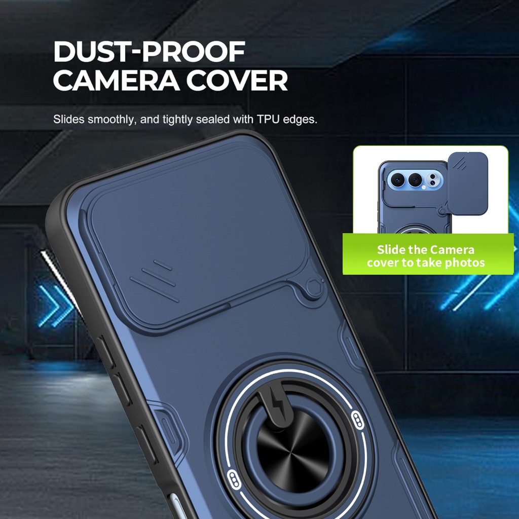 Slide Camera Lens Protector 36 - Phone Accessories Ring recensie en prijs