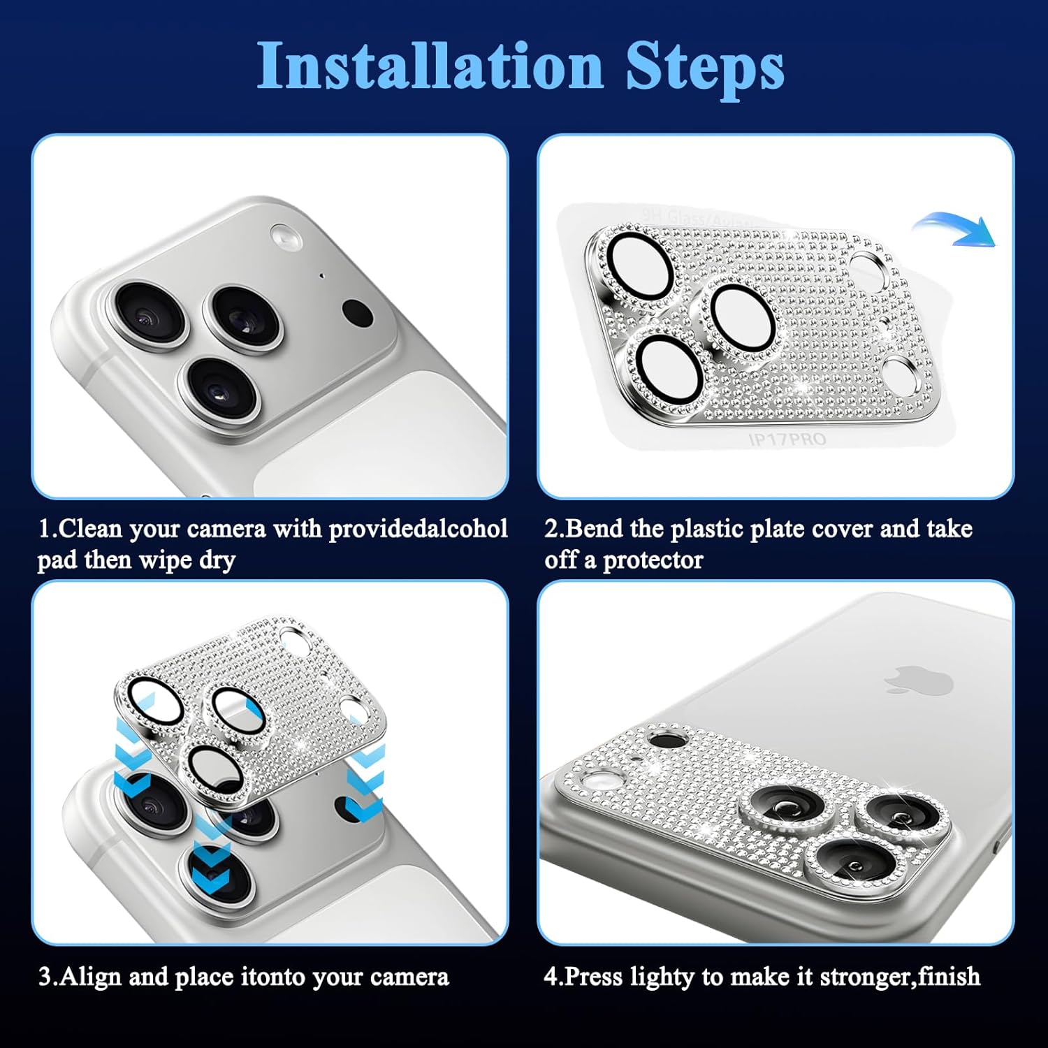 Glitter Diamond Camera Lens Pr - Phone Accessories Business recensie en prijs
