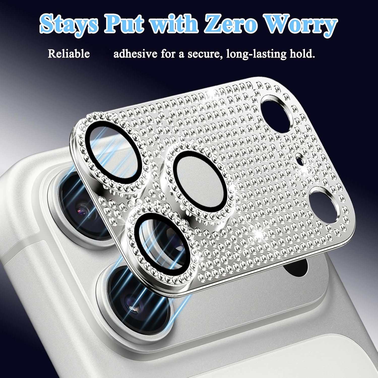 Glitter Diamond Camera Lens Pr - Phone Accessories Business recensie en prijs