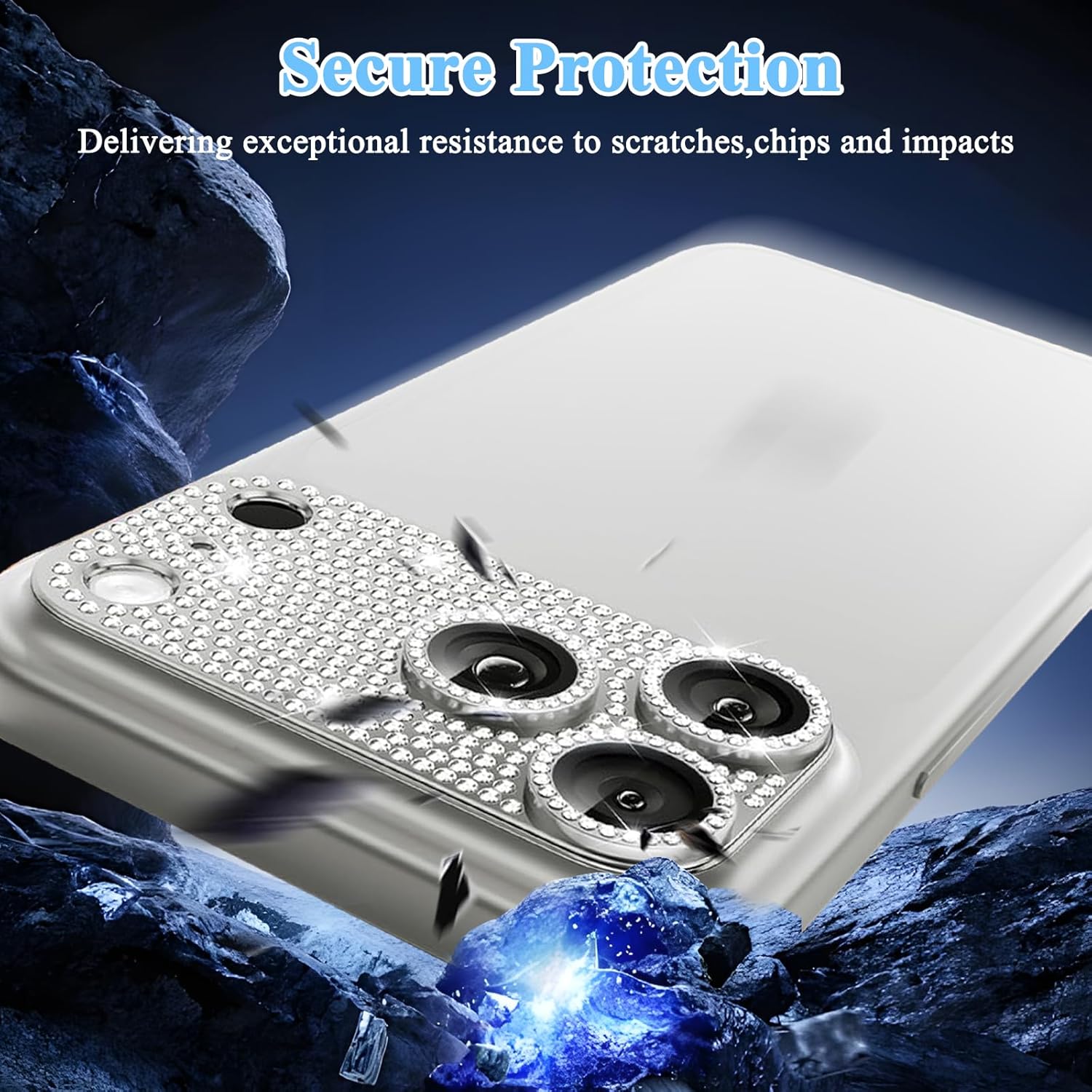 Glitter Diamond Camera Lens Pr - Phone Accessories Business recensie en prijs