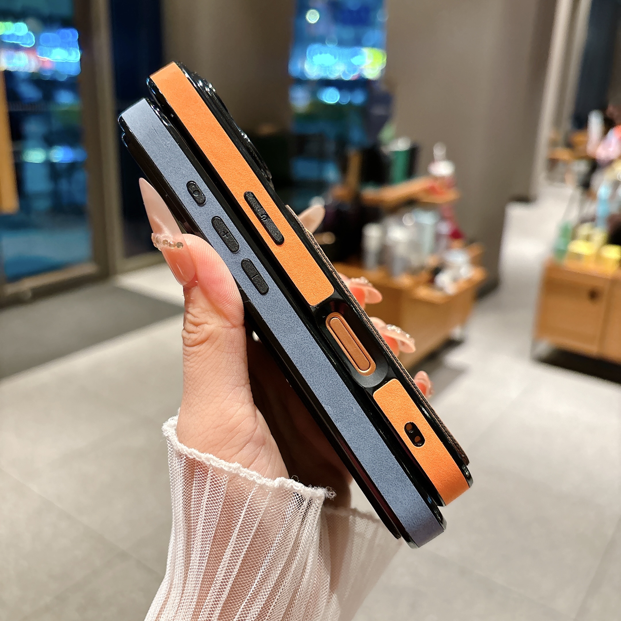 Wallet Card Holder Suede Leath - Phone Accessories Business recensie en prijs