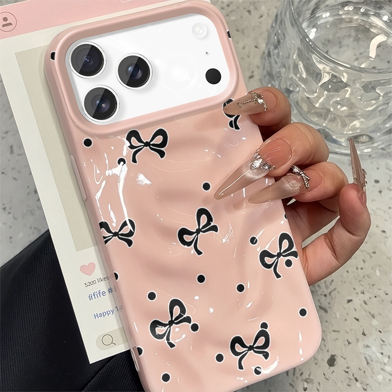 Lovely Korean Bow Candy Color  - Phone Accessories For Girls recensie en prijs