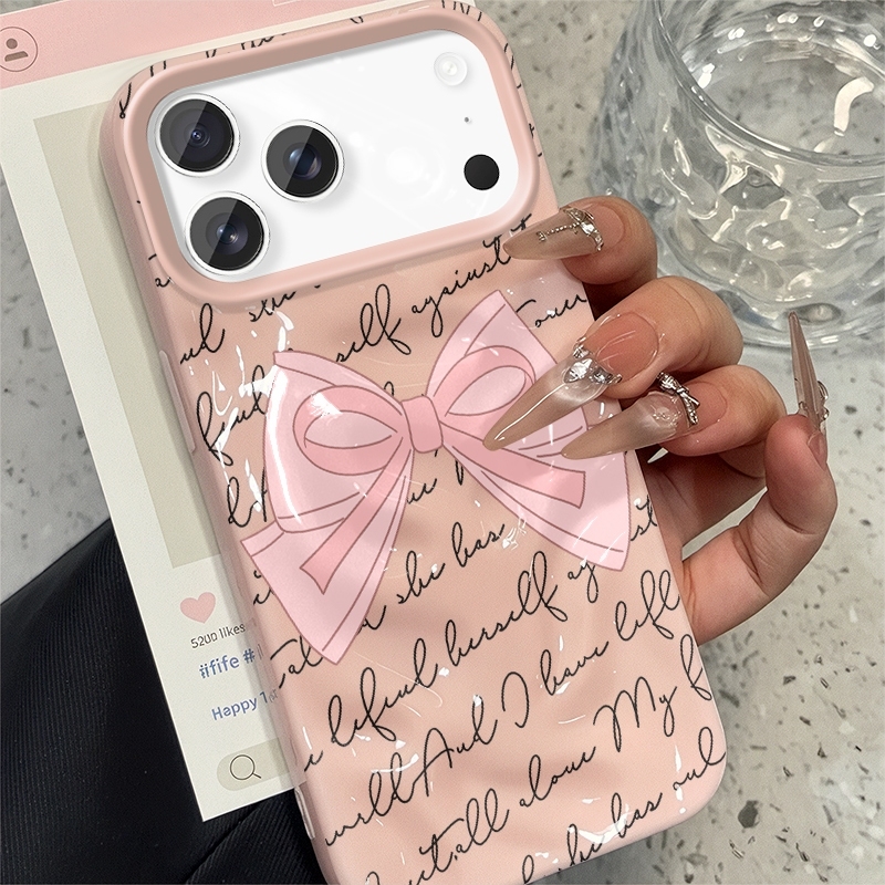 Lovely Korean Bow Candy Color  - Phone Accessories For Girls recensie en prijs