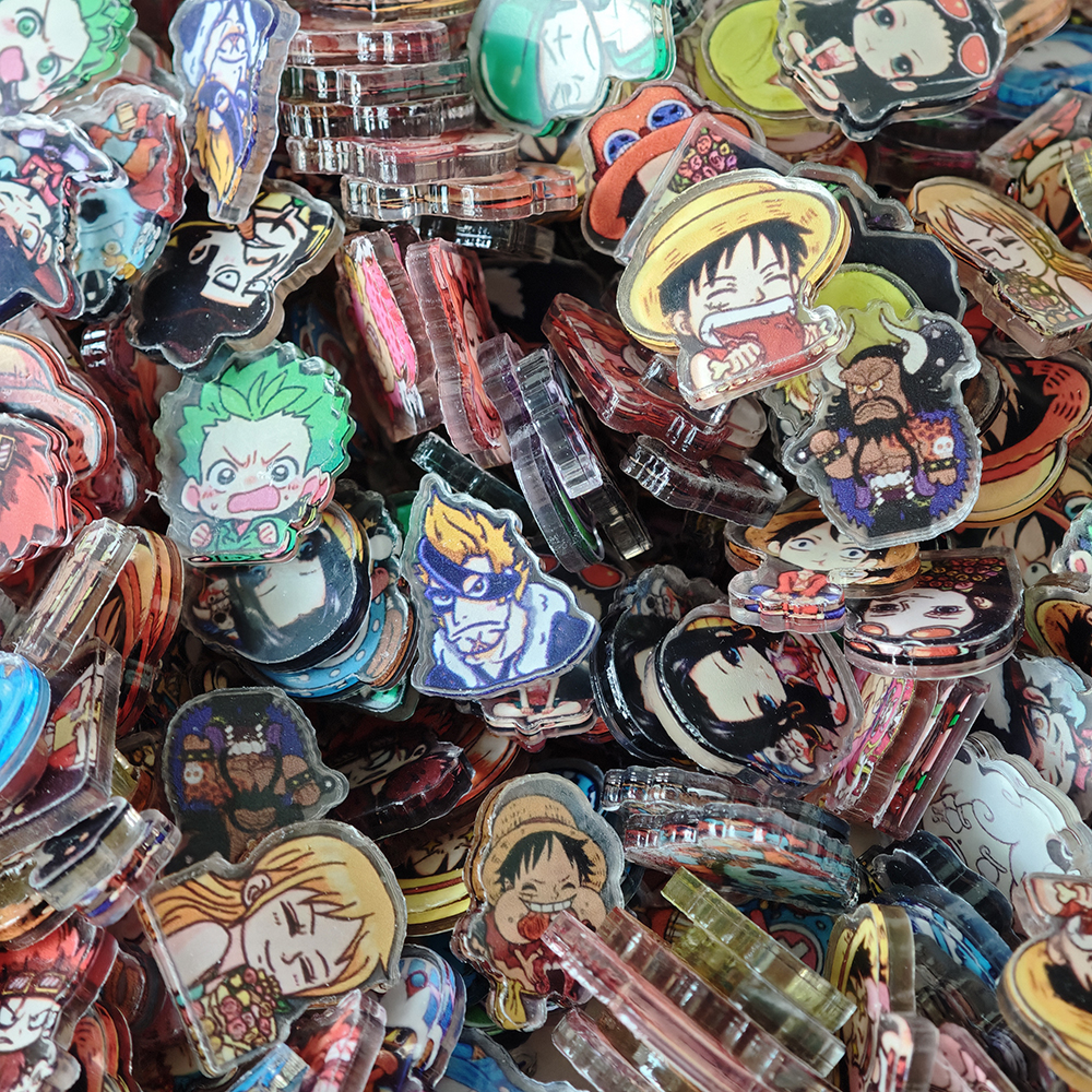 50pcs/set Anime One Piece Resi - Phone Accessories Images recensie en prijs