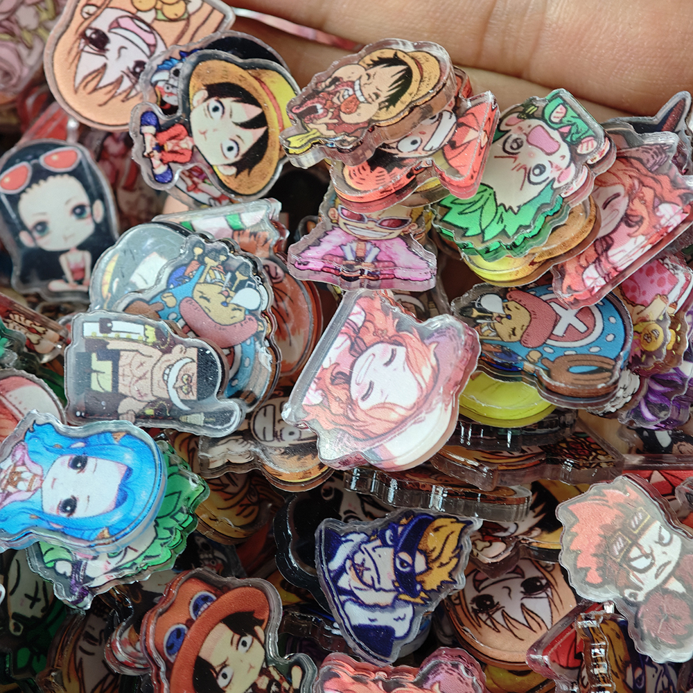 50pcs/set Anime One Piece Resi - Phone Accessories Images recensie en prijs