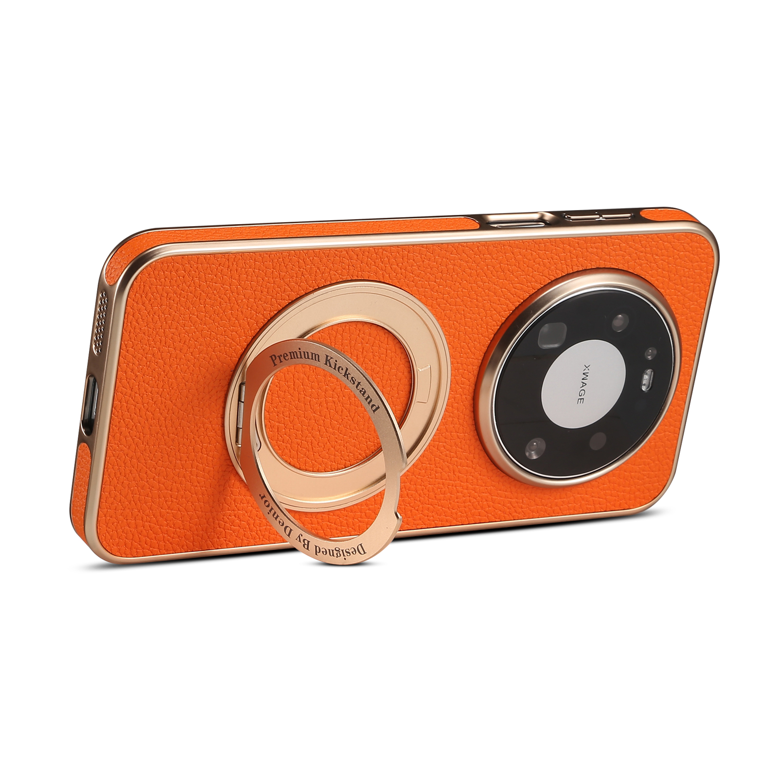 Denior Litchi Grain Phone Case - Phone Accessories Ring recensie en prijs