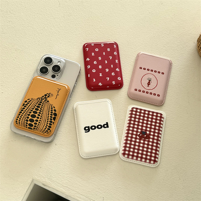 Cute Cartoon PU Leather Magnet - Phone Accessories For Girls recensie en prijs