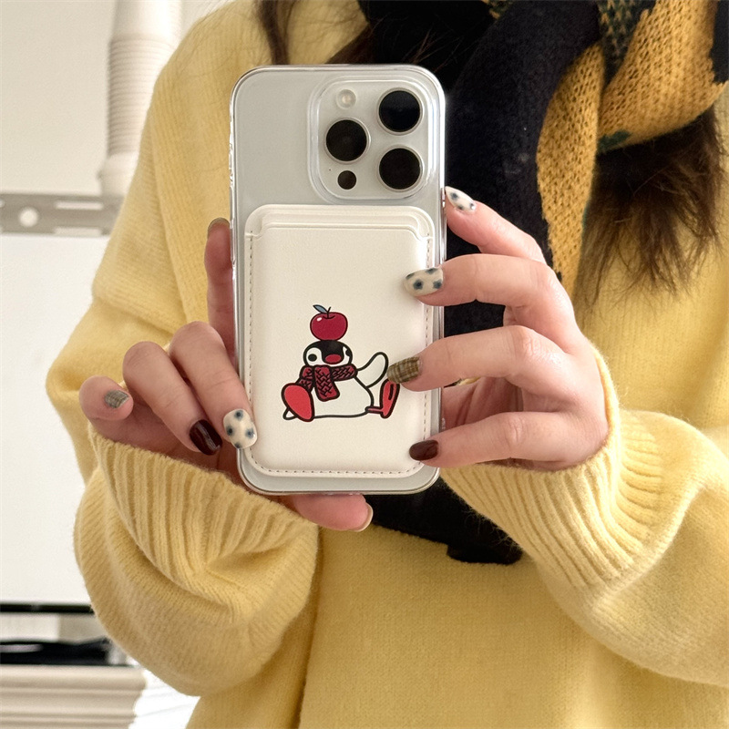 Cute Cartoon PU Leather Magnet - Phone Accessories For Girls recensie en prijs
