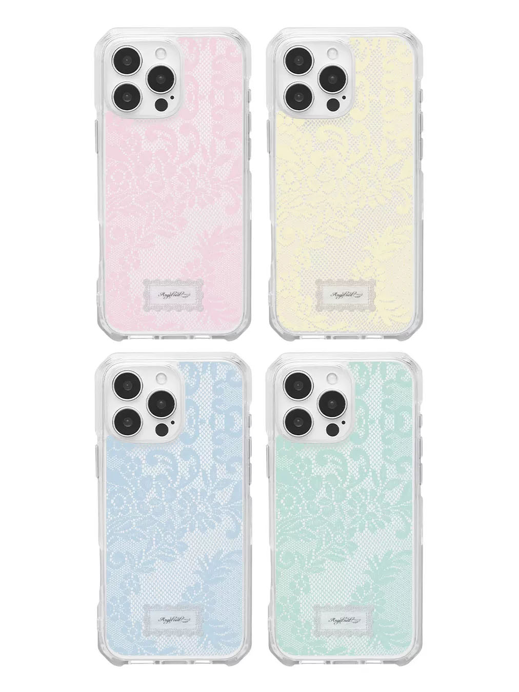 Korean ins Colored Lace Sweet  - Phone Accessories For Girls recensie en prijs