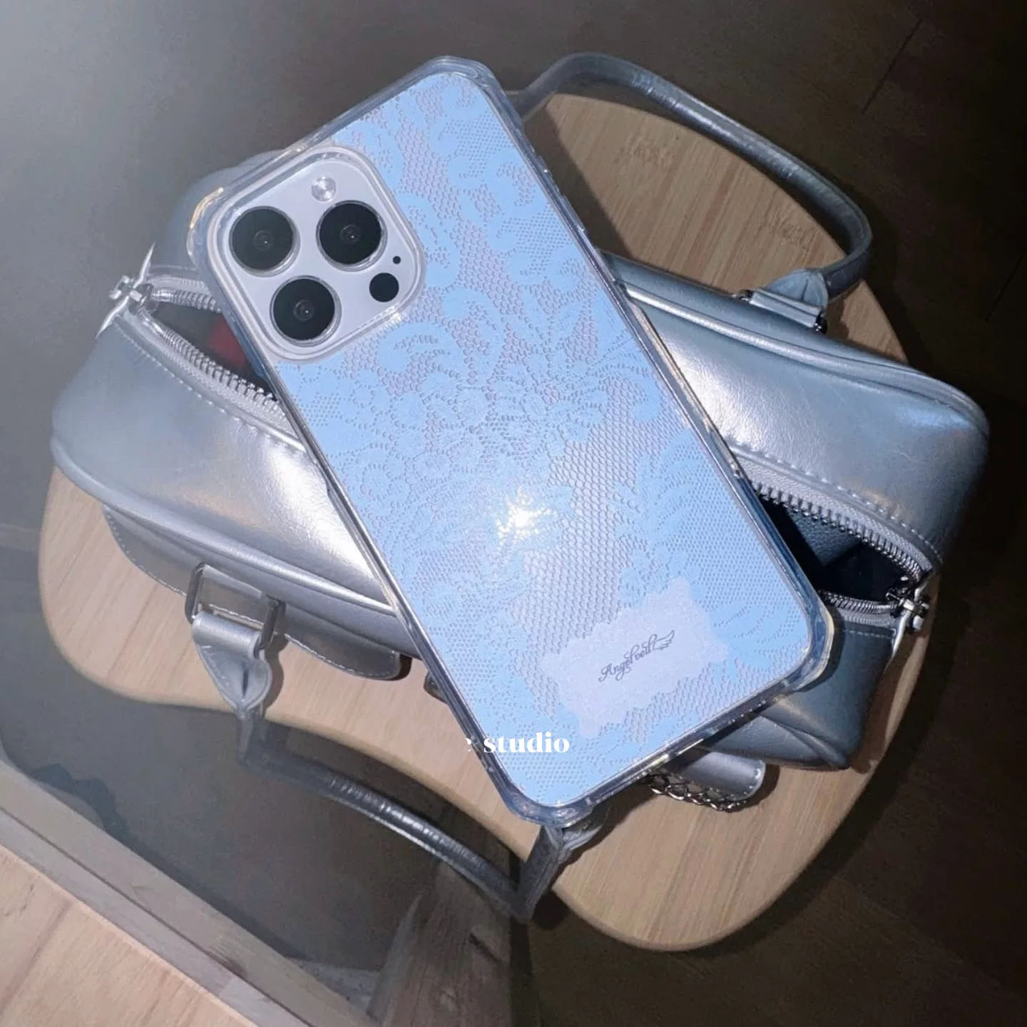 Korean ins Colored Lace Sweet  - Phone Accessories For Girls recensie en prijs