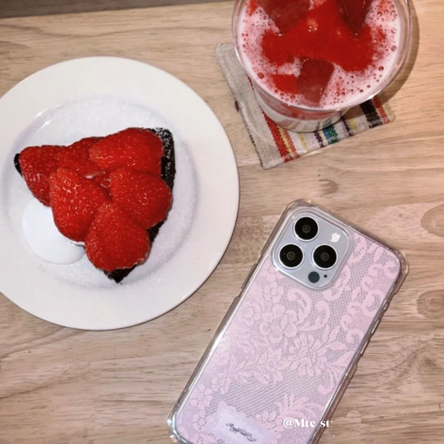 Korean ins Colored Lace Sweet  - Phone Accessories For Girls recensie en prijs