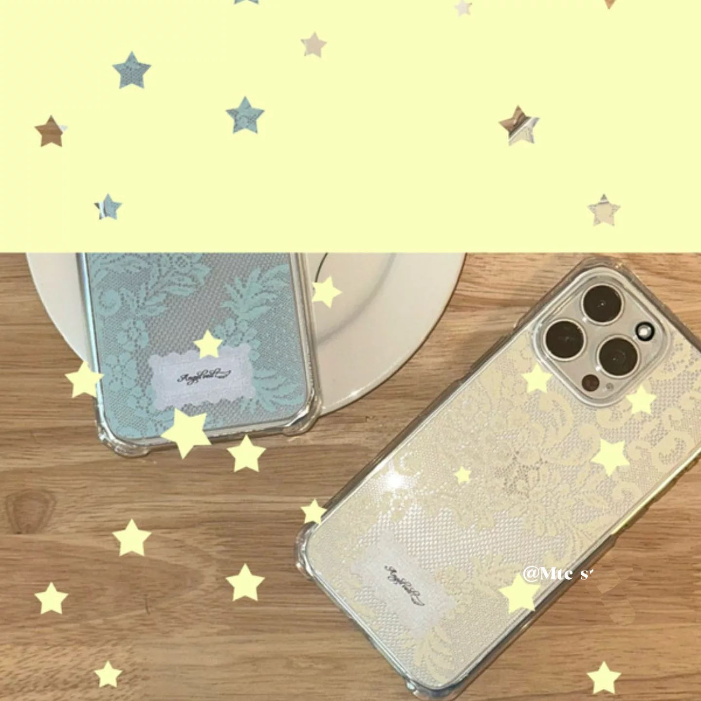Korean ins Colored Lace Sweet  - Phone Accessories For Girls recensie en prijs