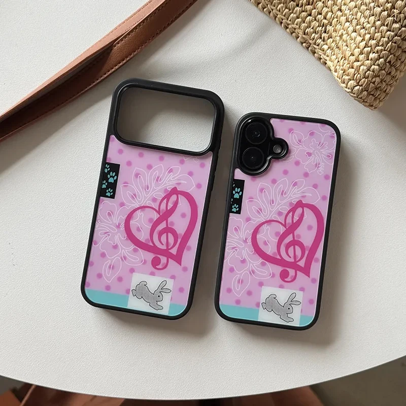 Fashion Cute Girl Pink Rabbit  - Phone Accessories For Girls recensie en prijs