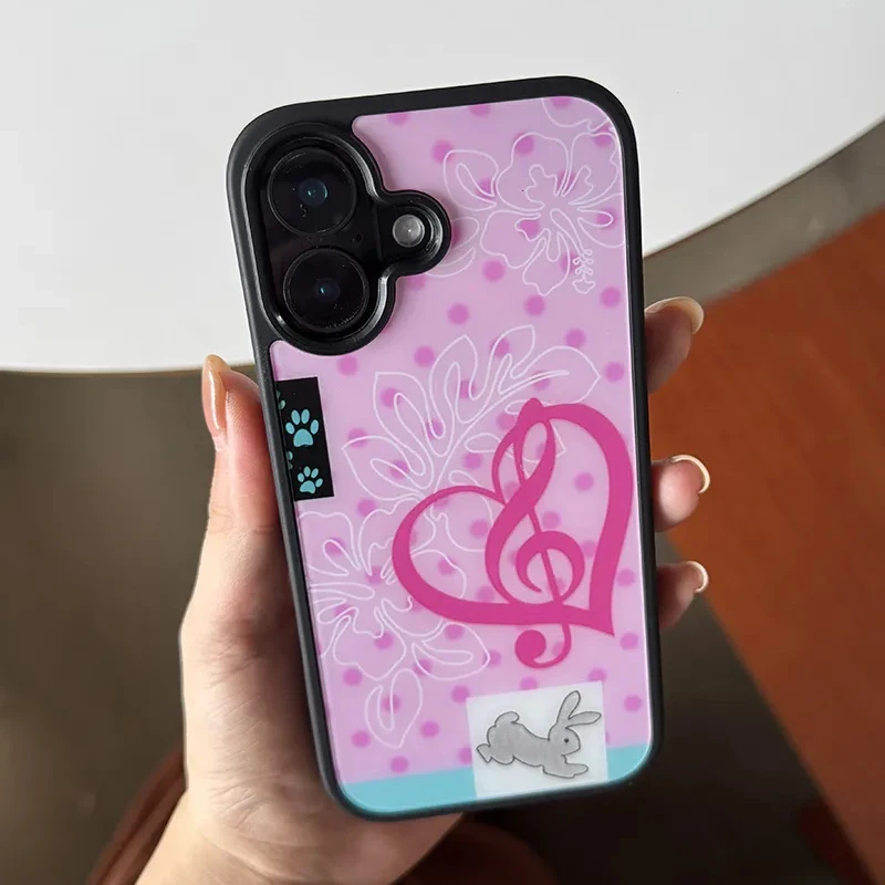 Fashion Cute Girl Pink Rabbit  - Phone Accessories For Girls recensie en prijs