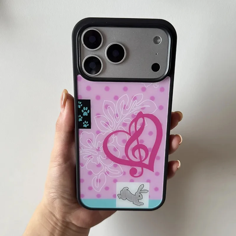 Fashion Cute Girl Pink Rabbit  - Phone Accessories For Girls recensie en prijs