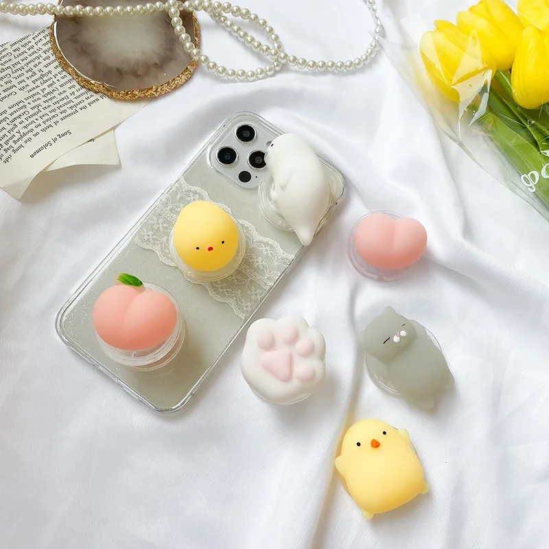 Cute Pinch Le Mobile Grip-tok  - Phone Accessories Vending Machine recensie en prijs
