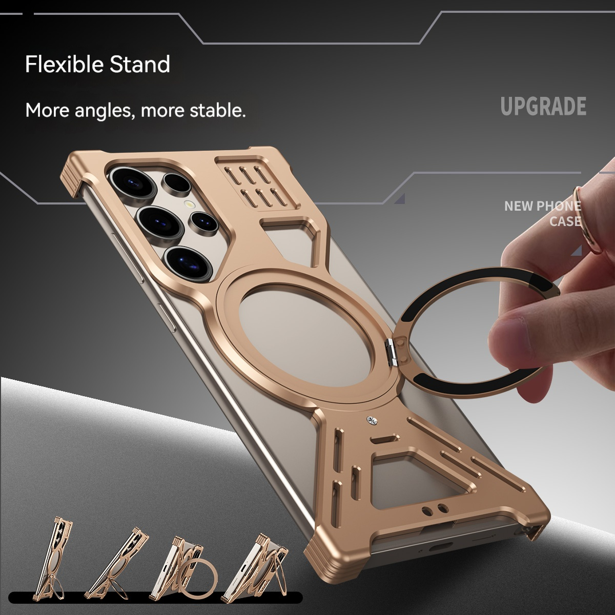 For Samsung Galaxy S26 Ultra P - Phone Accessories Ring recensie en prijs