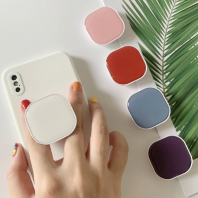 Cute Square Popping Sockets Gr - Phone Accessories Vending Machine recensie en prijs