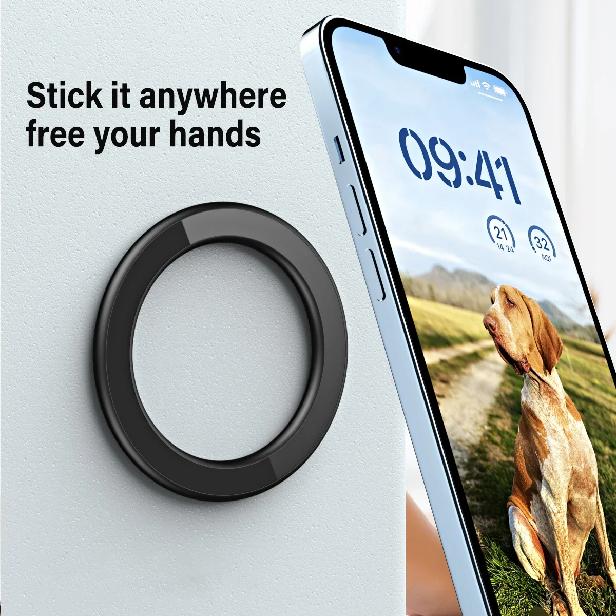 For MagSafe Magnetic Ring Hold - Phone Accessories Ring recensie en prijs